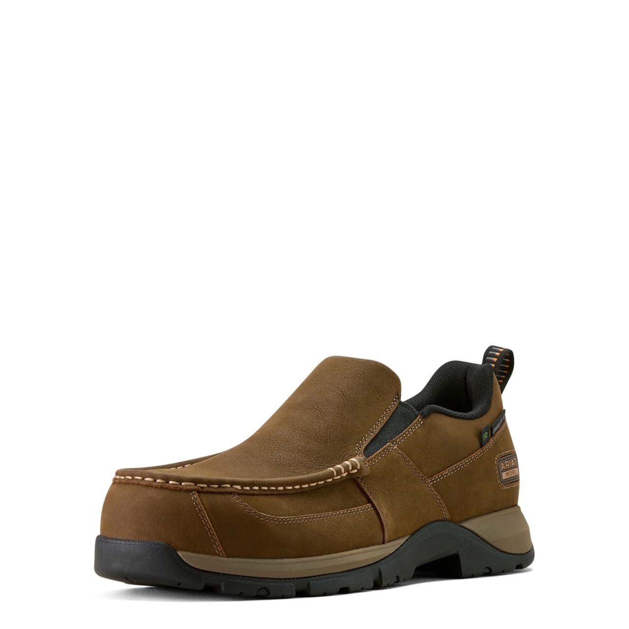 ARIAT Men’s Edge Slip-On Composite Toe Work Shoe