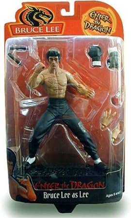 enter the dragon action figures