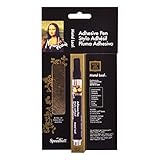 Speedball Mona Lisa Adhesive Pen and Gold Simple Leaf Set