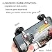 GOFOYO S6 Mobile Controller for PUBG/Fortnite/Cod Mobile,Mobile Game Trigger Joystick Gamepad for 4.7-6.5 inch iPhone&Android Phonethumb 4