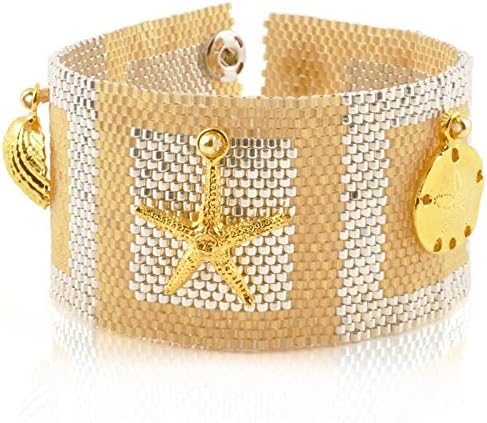 Beading Patterns-Printed Pattern &amp; Kit-Sandbox-24kt Gold