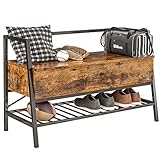 IRONCK Storage Bench with Lift Top Box, Entryway