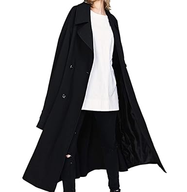 Amazon ニカ メンズ チェスターコート 秋 冬 柔らかい ロング