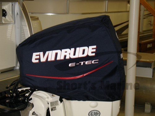 Evinrude Johnson Engine Cover 150/175/200HP 60° V6 E-TEC Upper Cloth Blue Cover