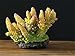 Danmu 1pc Polyresin Coral Ornaments, Aquarium Coral Decor for Fish Tank Aquarium Decoration (Yellow)thumb 2