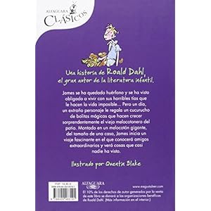 James y el melocotón gigante