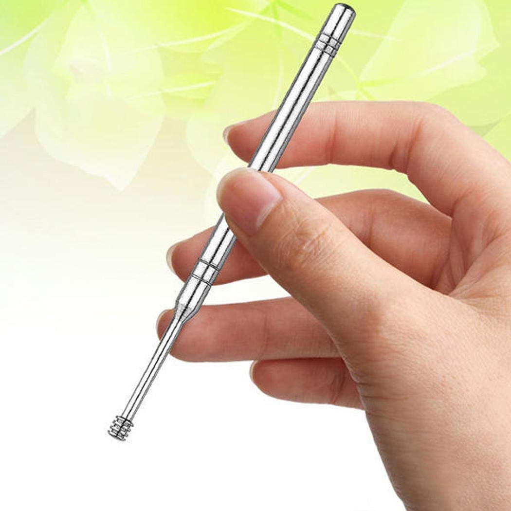 Pagacat 5Pcs Professional Ear Tool Sets Curette Ear Pick Wax Remover Ear Cleaning Earwax Removal