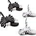 DB Elastic No Tie Shoe Laces, Replacement Shoelaces, Flat Elastic Shoe Laces for Running, Athletic, Mens, Womens, Kids