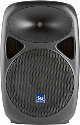 Gem Sound PXB120USB 12" Powered Speaker with USB/SD Media Player
