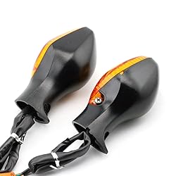Amber Front Rear Turn Signals Light Indicator