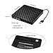 External CD Drive, BEVA Portable Slim USB 3.0 DVD CD Player Burner RW Writer, Copier, Reader for Laptop, Notebook, Desktop, Mac, Support Windows 7/8/10/XP/Mac OS