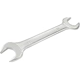 Auvotuis Open End Wrench 22mm x 24mm, 5mm Thickness | Double Open End, Metric, General Maintenance