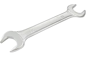 Auvotuis 5mm Thickness Open End Wrench 22mm x 24mm Double Open End Wrench for General Maintenance, Metric