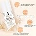 Flawless Finish Foundation, Colour Changing Liquid Foundation, Liquid Foundation Cream, Moisturizing Liquid Cover Concealer for All Skin Types, SPF 15,1 Fl Oz