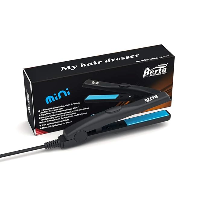 hot beauty mini flat iron