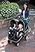 Britax Child Tray for B-Agile Double Strollers, Black