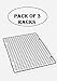 Baker's Secret Cooling Rack, 10