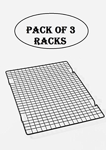 Baker's Secret Cooling Rack, 10" X 16" 3 Racks