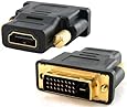 Importer520 Gold Plated HDMI Female to DVI-D Male Video Adapter
