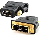 Importer520 Gold Plated HDMI Female to DVI-D Male Video Adapter