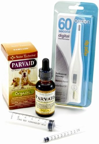 Paxxin (1oz) - Omron Thermometer - 12cc Vet Syringe Pack