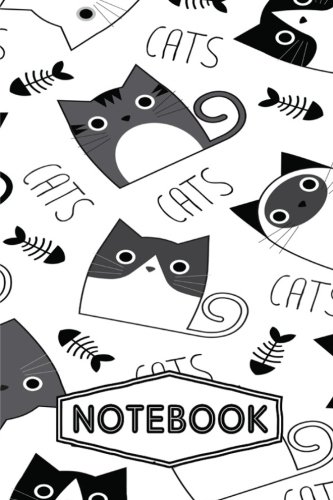 Read Notebook: Cat 2 : Journal Diary, Lined pages (Composition Book Journal) (6