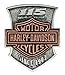 Harley-Davidson 115th Anniversary 2D Die Struck Pin, Limited Edition P260232