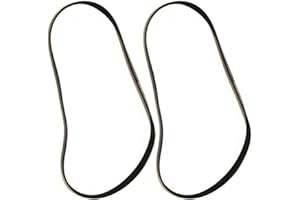 KoiLykke 2-Pack Vacuum Cleaner Belts for Hoover for WindTunnel, 6" Non-Stretch Replacement Part 562289001, Fits UH70200 UH702