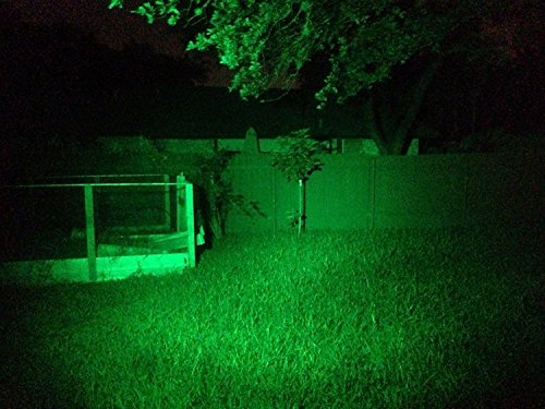 image for BESTSUN Green Light 350 Yards Predator Light Zoomable Tactical Hunting