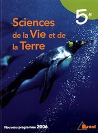 Sciences de la vie et de la terre, 5e