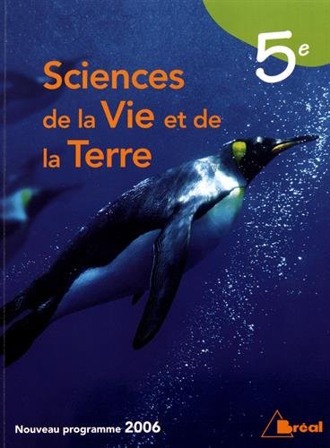 Sciences de la vie et de la terre, 5e