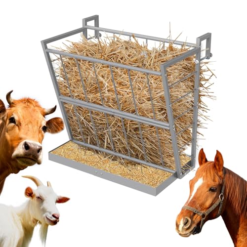 NANANARDOSO Wall Mount Hay Feeder