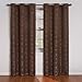 ECLIPSE Meridian Modern Blackout Thermal Grommet Window Curtain for Bedroom or Living Room (Single Panel), 42