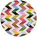 French Bull Melamine Dinner Plate, 11-Inch Dinner Plate, for Indoor and Outdoor Dining - Ziggy