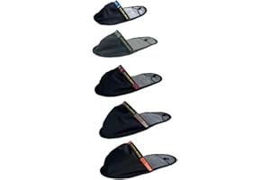 Dura-max - 1 Pair Booties for Shoes Covers - Indoor Overshoes Disposable Reusable and Waterproof - Boot Covers Reusable