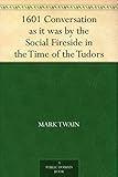 Front cover for the book 1601 by Mark Twain