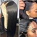 Maxine Hair Brazilian Lace Front Wigs Virgin Human Hair Glueless 360 Lace Frontal Human Hair Wigs With Baby Hair For Black Women 22inch Lace Wigs Pre Plucked