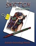 Sketch Collection: Adult Coloring Book (Patreon Sketch Collection) by Ivette Ramos Levy