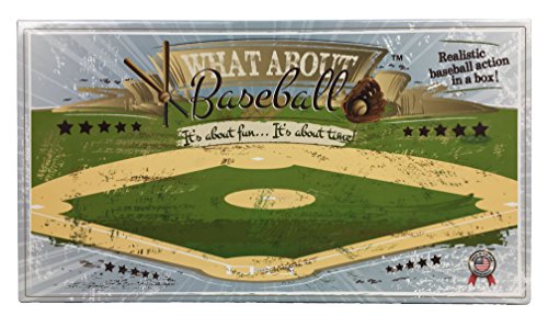What About Baseball Board Game