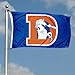 Denver Broncos Throwback Flag and Banner