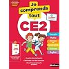 Je comprends tout CE2 – Tout en un (cours + exercices) pour réviser tout le programme du CE2 dans toutes les matières