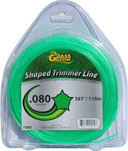 Grass Gator 7080 String Trimmer Line  .080 x 387-Feet (Discontinued by Manufacturer)
