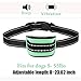 MASBRIL Dog Bark Collar - Upgrade 2019 Safe No Bark Control Device for Tiny Small Medium Dog-Stop Barking by Sound and Vibration- No Shock Human Way-Best Choice for Dog Lovers (665M01)