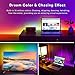 KORJO QUEENGO Dream Color Led Strip Light, 32.8ft / 10M Led Music Light for Home, Party Dec