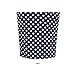 Janecrafts Women's Elegant Polka Dot Pencil Tank Business Work Belted Dress Dark Blue