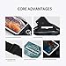 Running Belt, Exercise Fanny Pack For iPhone XR X 8 7 6 Plus Samsung Galaxy S9 + s8 s7 s6 Edge Note 8 5 LG G6 -Bounce Free Reflective Workout Waist Bag for Hiking Running Fitness- Sports Pouch for Men