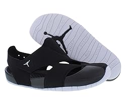 Jordan Jordan Flare (Little Kid) Black/White 2