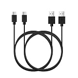 USB A to USB C Cable USB Type C 2 Pack [3FT 3FT] Fast Charging High Speed Data Transfer for iPhone 16 15 Pro Plus Pro Max Samsung Galaxy S25 S24 S23 Moto G and More Trustable