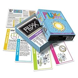 LOONEY LABS Fluxx Remixx Card Game - Fun Games for