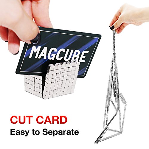 image for JOYNOTE 5MM 512 PCS Large Size Sculpture Buildable Magnets Office Toy 